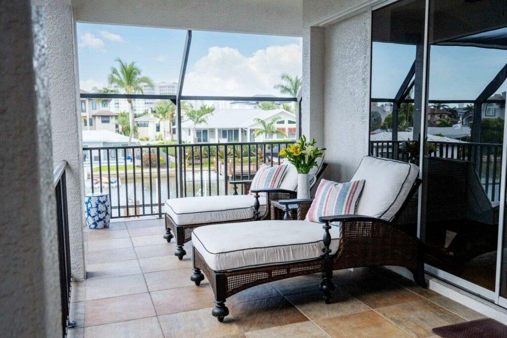 Naples Florida Outdoor Interior Design