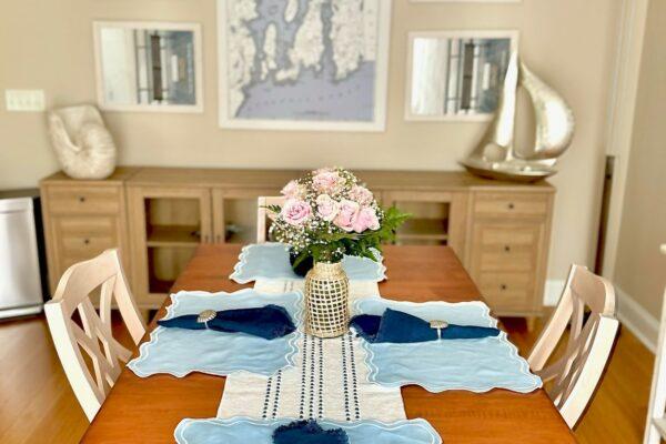 rhode island OTW interior design dining room