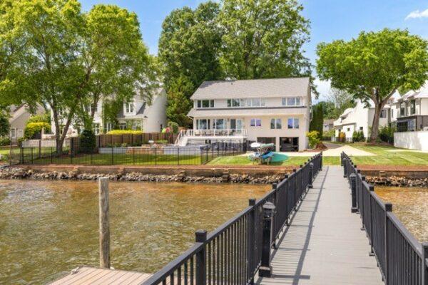 otw interiors lake norman nc luxury vacation rental arial