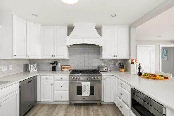 otw interiors lake norman nc luxury vacation rental kitchen interior design