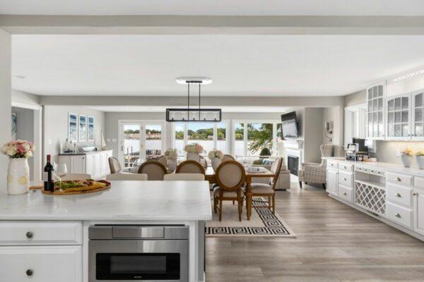 otw interiors lake norman nc luxury vacation rental kitchen interior design