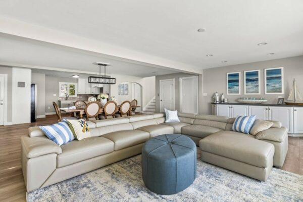 otw interiors lake norman nc luxury vacation rental living room interior design