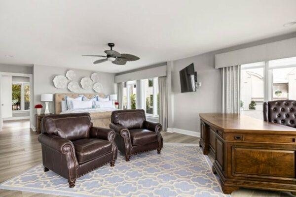 otw interiors lake norman nc luxury vacation rental bedroom office interior design