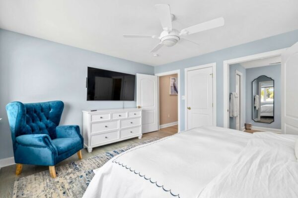 otw interiors lake norman nc luxury vacation rental bedroom interior design