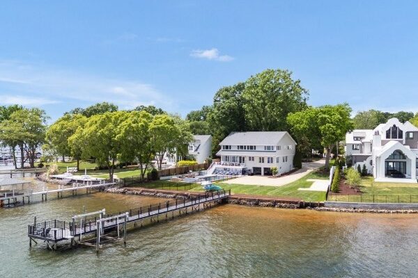 otw interiors lake norman nc luxury vacation rental arial