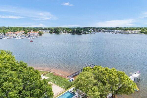 otw interiors lake norman nc luxury vacation rental arial