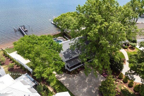 otw interiors lake norman nc luxury vacation rental arial