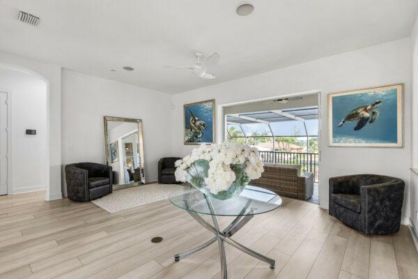 otwinteriors naples fl vacation home entrance
