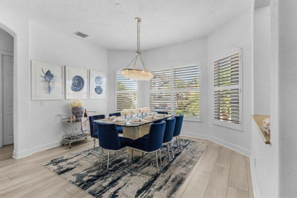 otwinteriors naples fl vacation home dining room