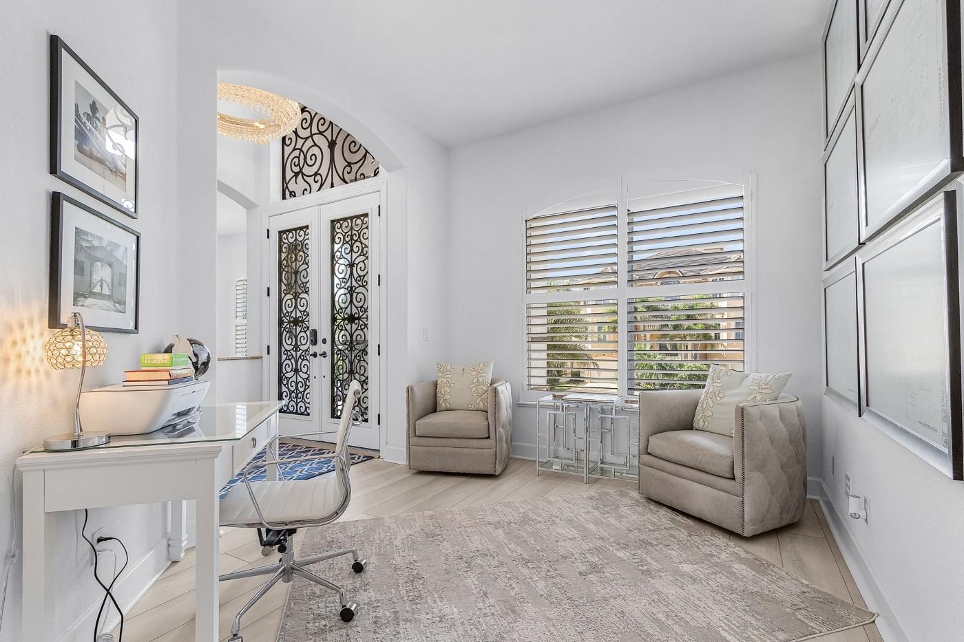 otwinteriors naples fl vacation home office
