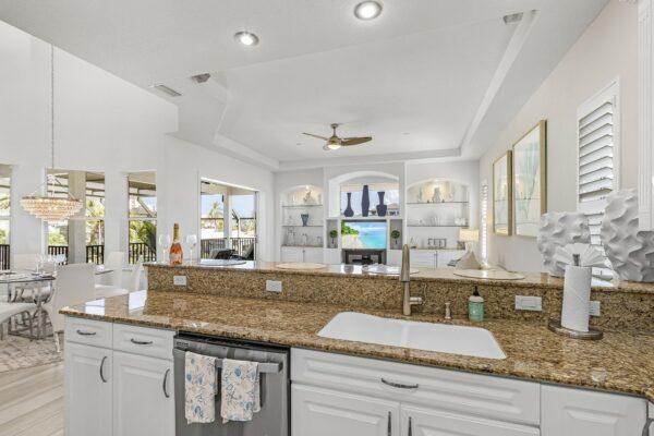 otwinteriors naples fl vacation home kitchen