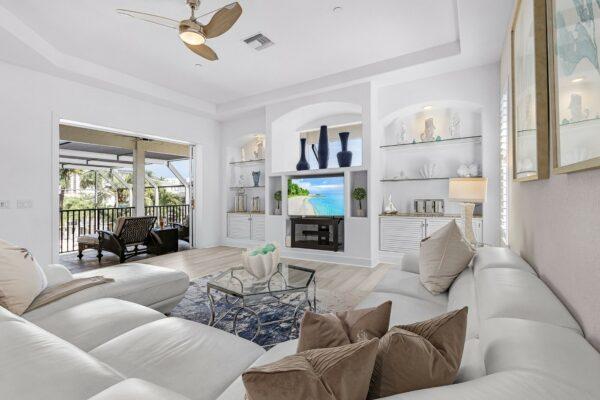 otwinteriors naples fl vacation home living room