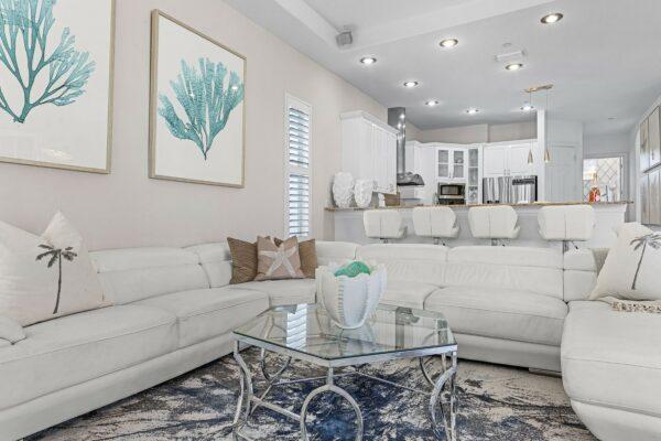 otwinteriors naples fl vacation home living room
