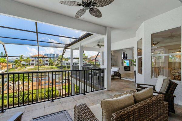 otwinteriors naples fl vacation home pool