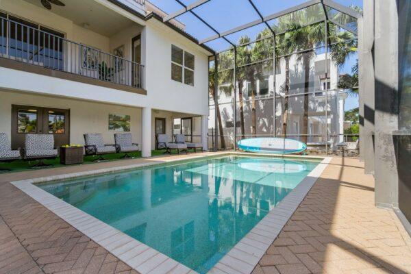 otwinteriors naples fl vacation home pool